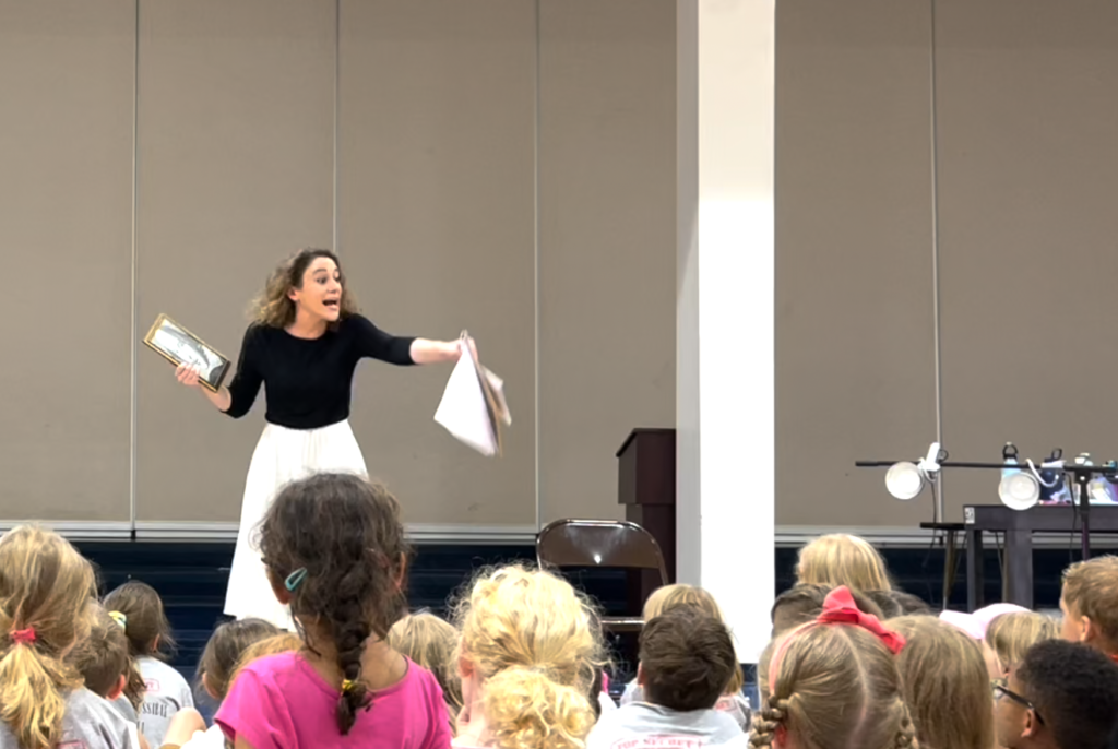 Theater Arts Assembly - Abbott & Lois